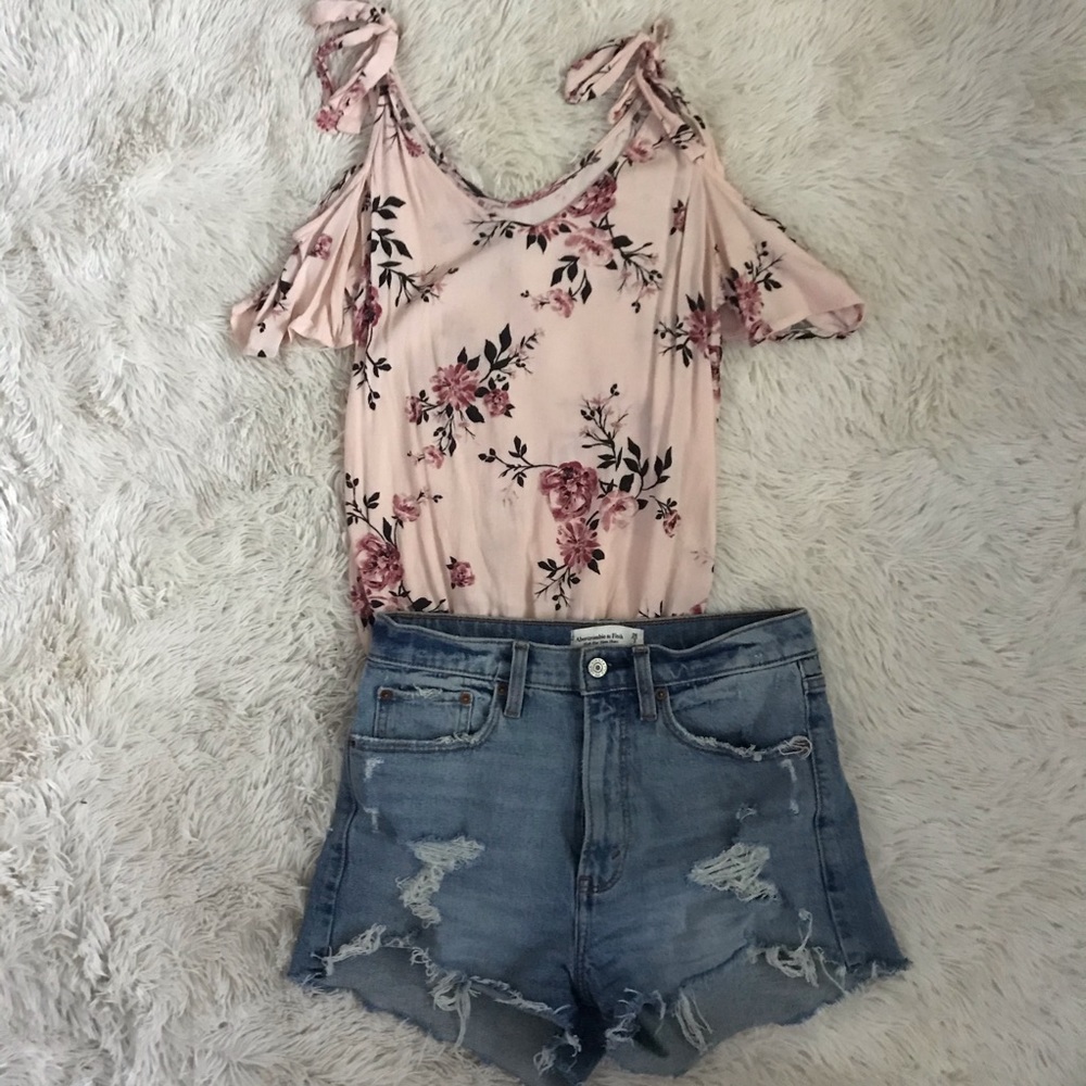 Floral Bodysuit